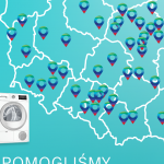Placówki medyczne walczące z COVID-19 otrzymały sprzęt AGD wart milion złotych