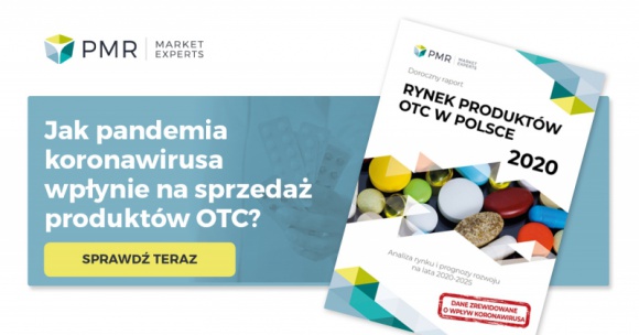 Rynek OTC wzrośnie w 2020 r. pomimo pandemii koronawirusa Zdrowie, BIZNES - Wartość rynku produktów OTC w Polsce, rozumianego jako sprzedaż leków i suplementów diety z dietetycznymi środkami specjalnego przeznaczenia medycznego, wyniosła w 2019 r. ponad 14 mld zł. Stanowiło to wzrost o blisko 7% rok do roku, wynika z najnowszego raportu PMR.