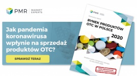 Rynek OTC wzrośnie w 2020 r. pomimo pandemii koronawirusa Zdrowie, BIZNES - Wartość rynku produktów OTC w Polsce, rozumianego jako sprzedaż leków i suplementów diety z dietetycznymi środkami specjalnego przeznaczenia medycznego, wyniosła w 2019 r. ponad 14 mld zł. Stanowiło to wzrost o blisko 7% rok do roku, wynika z najnowszego raportu PMR.