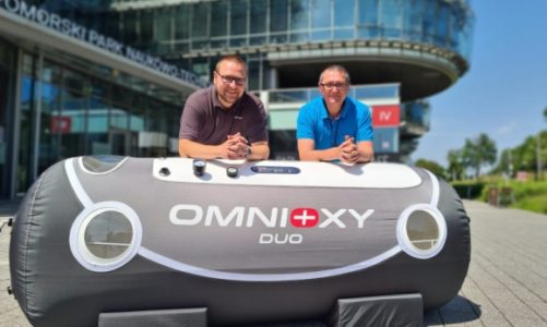 Pomorski startup chce dać Polakom łatwy dostęp do terapii hiperbarycznej