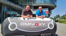 Pomorski startup chce dać Polakom łatwy dostęp do terapii hiperbarycznej Zdrowie, BIZNES - OMNIOXY dostarcza wysokiej jakości, bezpieczne i łatwe w obsłudze komory hiperbaryczne do świadczenia usług, rehabilitacji, dla sportowców, klinik urody, a także ośrodków odnowy biologicznej.