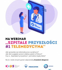 Fundacja K.I.D.S. nie zwalnia tempa! Rusza z serią webinarów i ogłasza konkurs