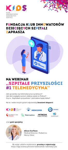 Fundacja K.I.D.S. nie zwalnia tempa! Rusza z serią webinarów i ogłasza konkurs