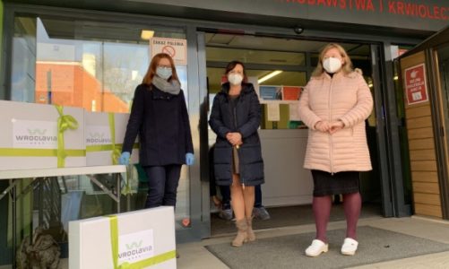 Wroclavia wspiera RCKiK i zachęca do oddawania osocza