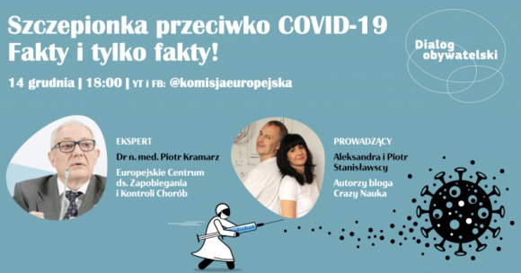 SZCZEPIONKA PRZECIW COVID-19: FAKTY I TYLKO FAKTY