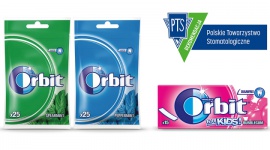 Znak rekomendacji PTS dla produktów z portfolio Orbit® Zdrowie, BIZNES - Bezcukrowe gumy Orbit® Spearmint i Peppermint oraz Orbit® for Kids otrzymały rekomendację PTS – największej organizacji naukowej zrzeszającej lekarzy stomatologów w Polsce. Jest to oficjalne potwierdzenie, że produkty te pełnią ważną rolę w codziennej higienie jamy ustnej.