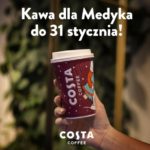 Costa Coffee przedłuża akcję #KawaDlaMedyka